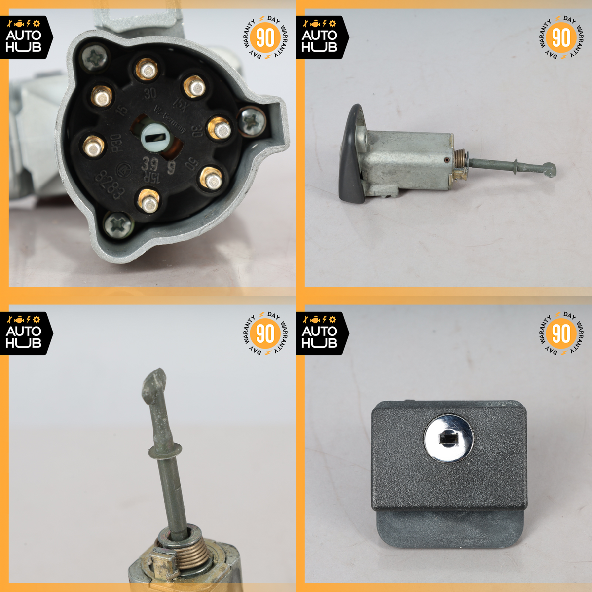 97-00 Mercedes R170 SLK230 Steering Ignition Switch Trunk Door Lock Set OEM 79k - photo 23