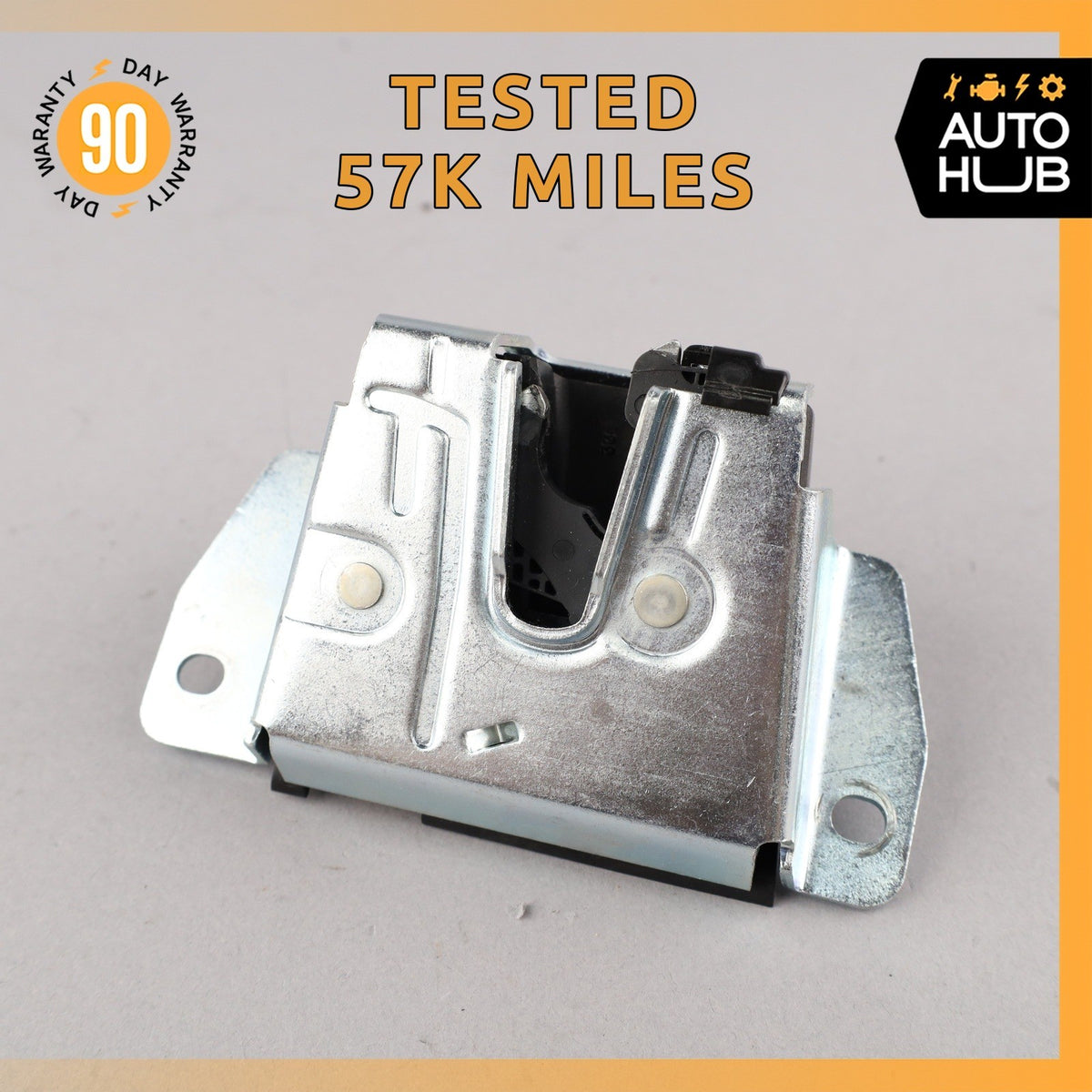 98-05 Mercedes W163 ML350 ML500 Tail Gate Hatch Lock Latch Mechanism OEM - photo 1