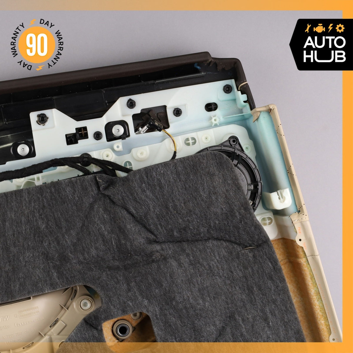 14-20 Mercedes W222 S550 S63 AMG Rear Right Door Panel Exclusive OEM 87k - photo 14