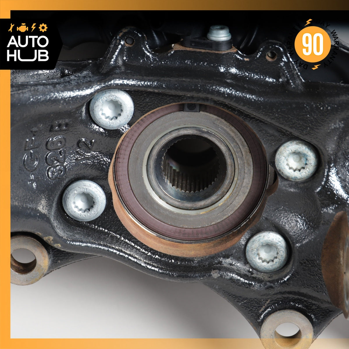 03-07 Bentley Continental GT Coupe Front Left Side Spindle Knuckle Hub OEM - photo 16