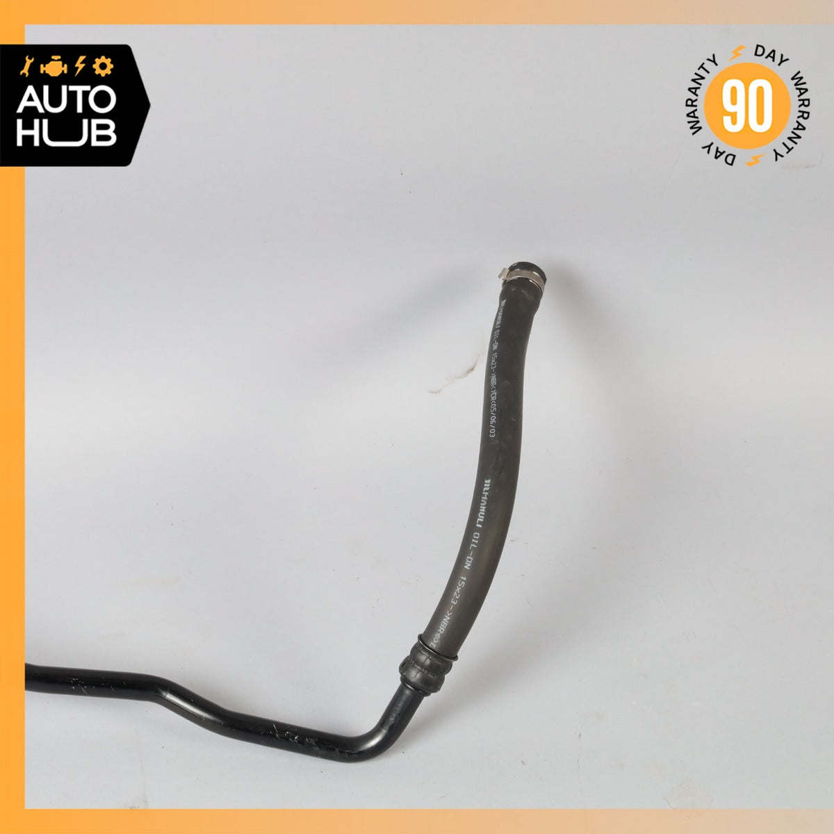 02-07 Maserati Coupe 4200 M138 Engine Head Covers Ventilation Hose Pipe OEM - photo 2