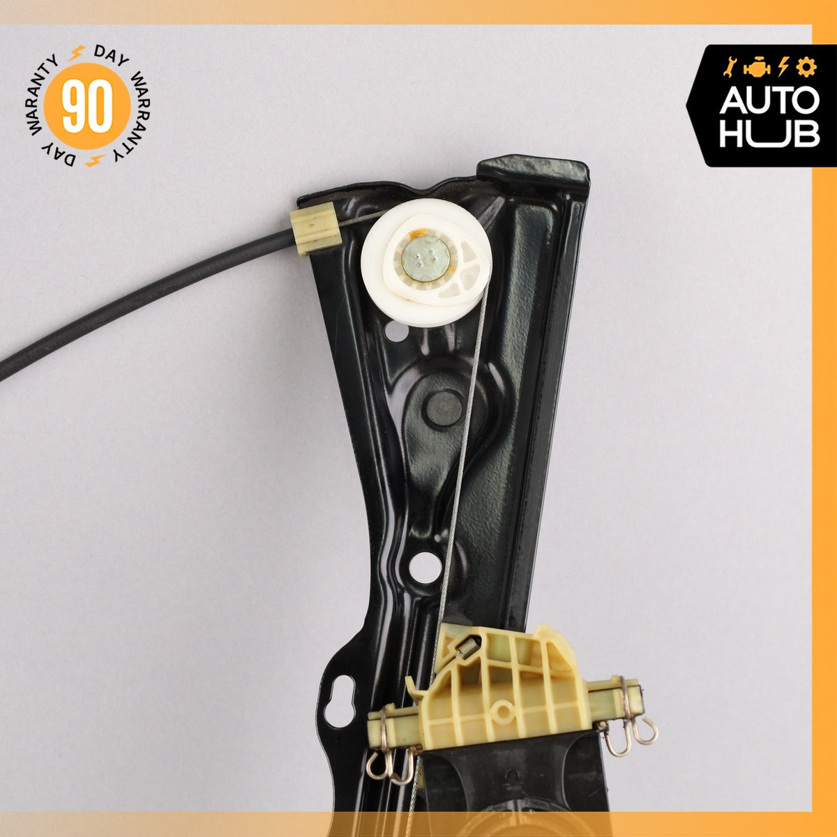 BMW F33 435i 430i Front Left Driver Side Window Regulator Motor OEM - photo 9
