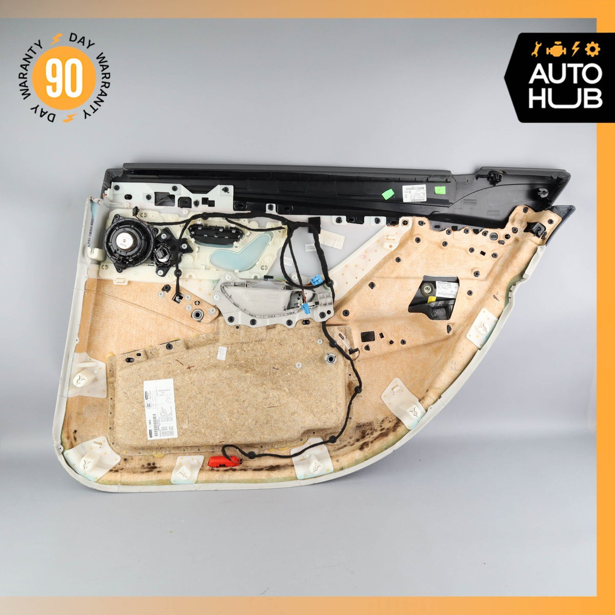 14-20 Mercedes W222 S550 S450 S600 Rear Left Driver Side Door Panel OEM - photo 11