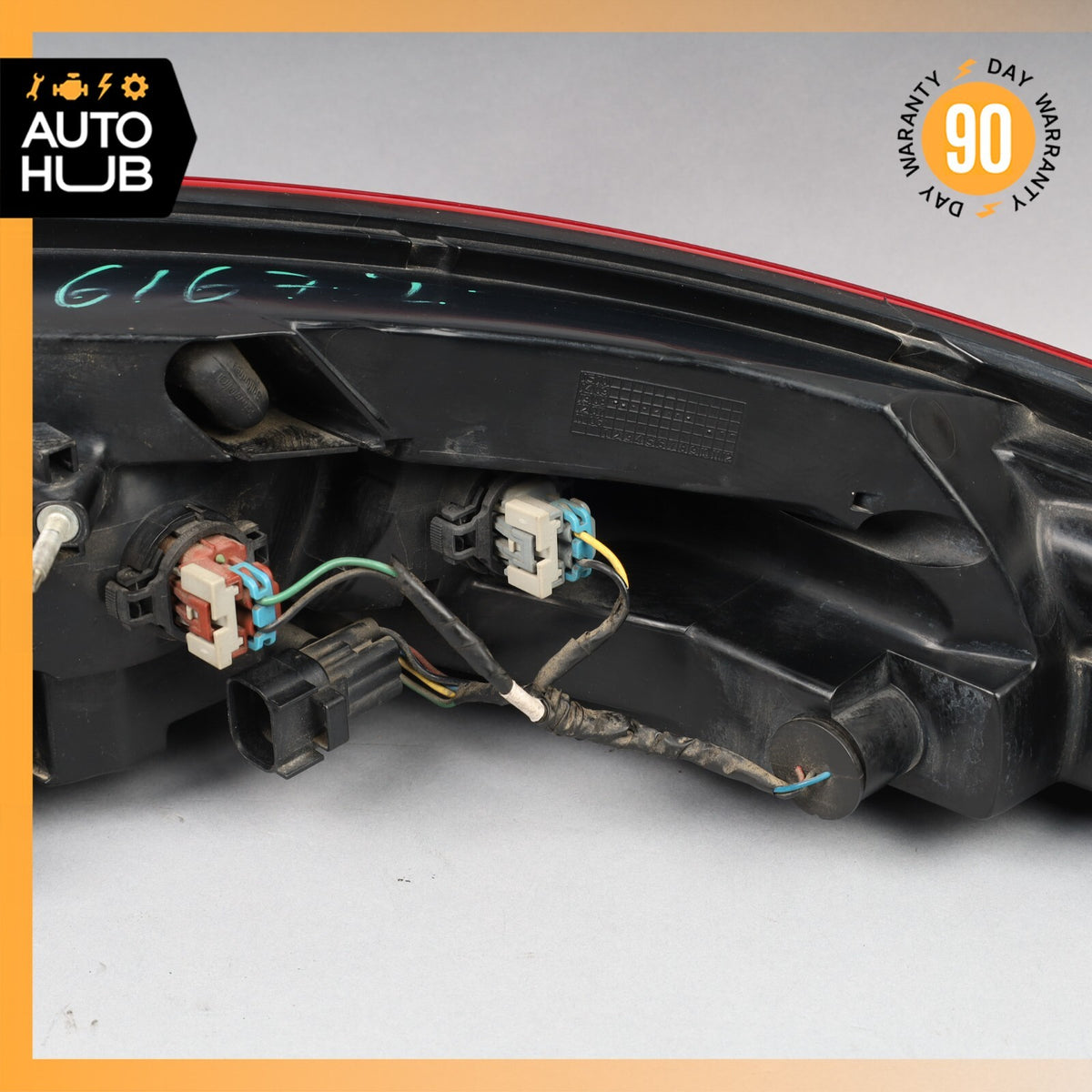 2010 Jaguar X250 XF Rear Left Side Outer Taillight Tail Light Lamp OEM - photo 12