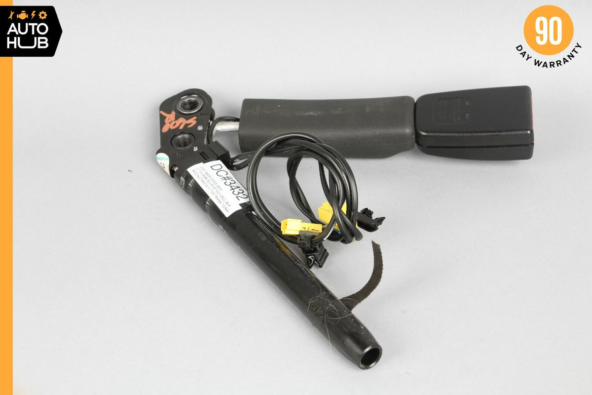 07-14 Mercedes W221 S600 CL550 Front Right Passenger Side Seat Belt Buckle Black - photo 5