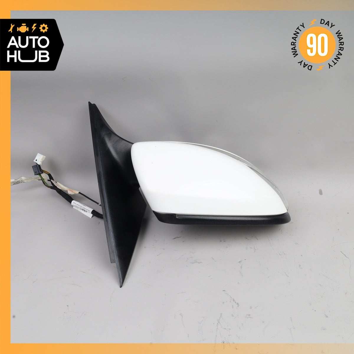 15-16 Mercedes W205 C300 C400 Sedan Right Side Rear View Door Mirror OEM - photo 6