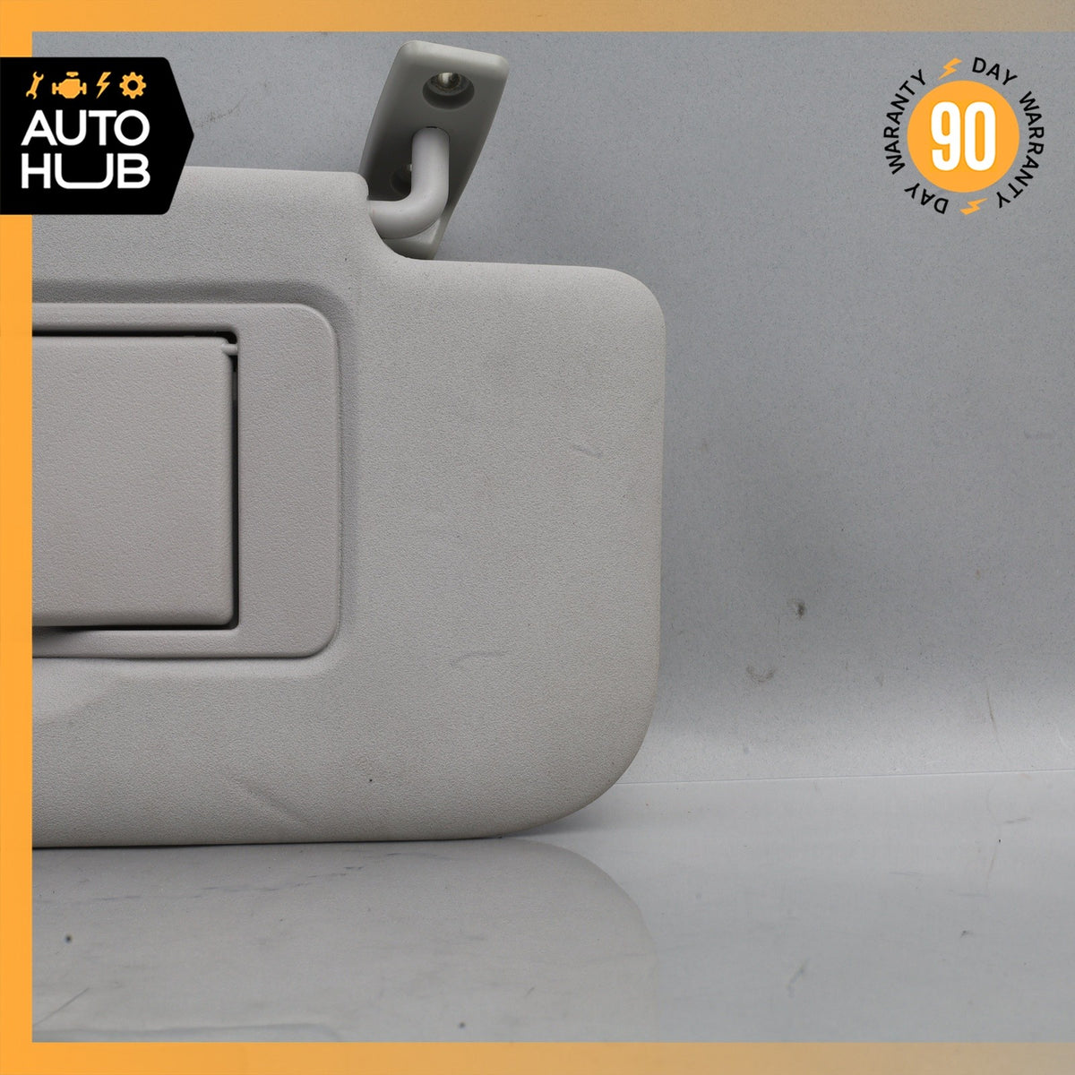 06-12 Mercedes X164 GL450 ML63 AMG ML350 Sun Visor Sunvisor Right Side Gray OEM - photo 5