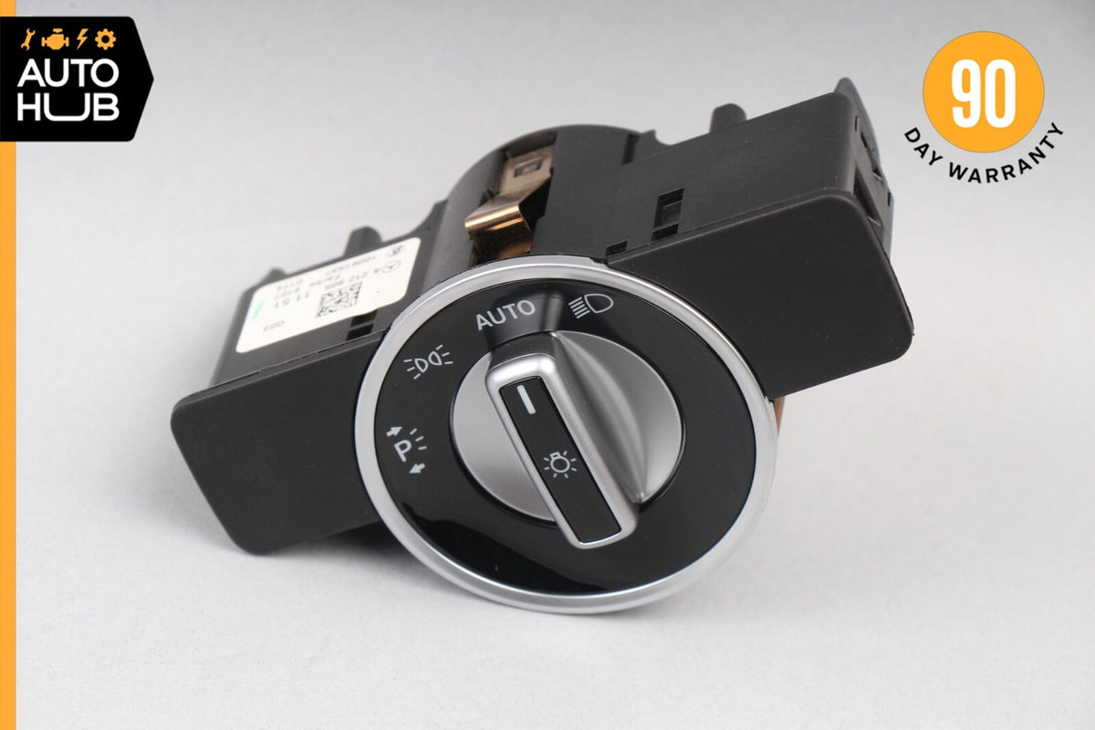 Mercedes W218 CLS550 SL400 SLS AMG Headlight Light Switch Control Module OEM - photo 2
