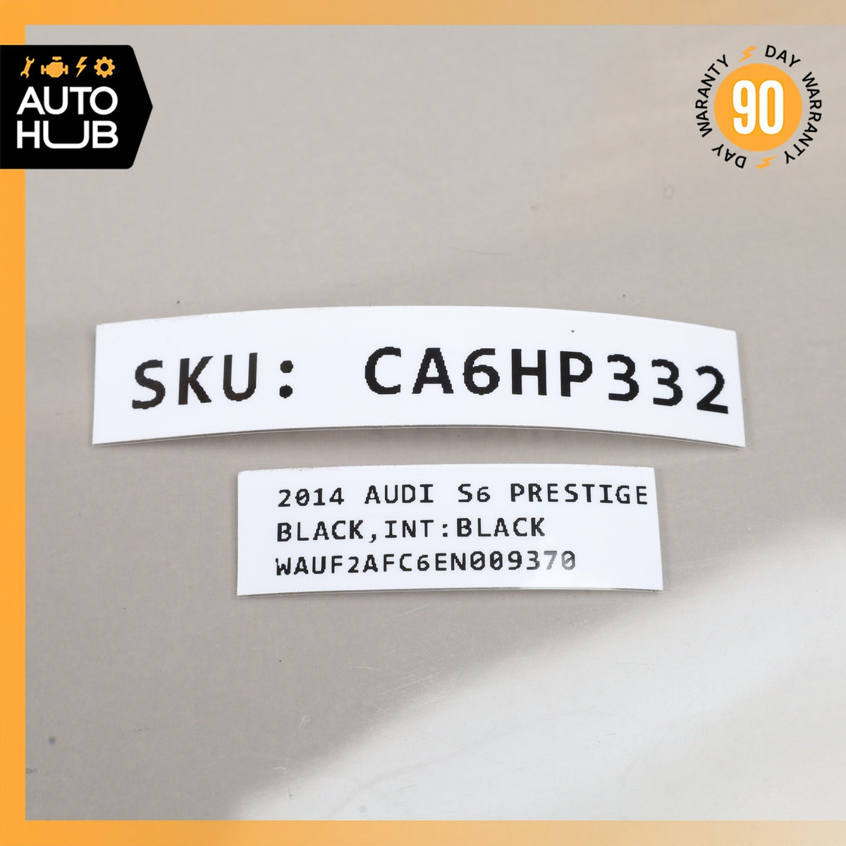 Audi C7 S6 Park Parktronic Parking Aid Assist Control Module 4H0919475AG OEM 51k - photo 8