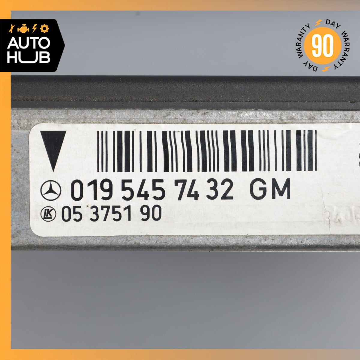 1996 Mercedes R129 SL320 General Control Module Unit 0195457432 OEM - photo 10