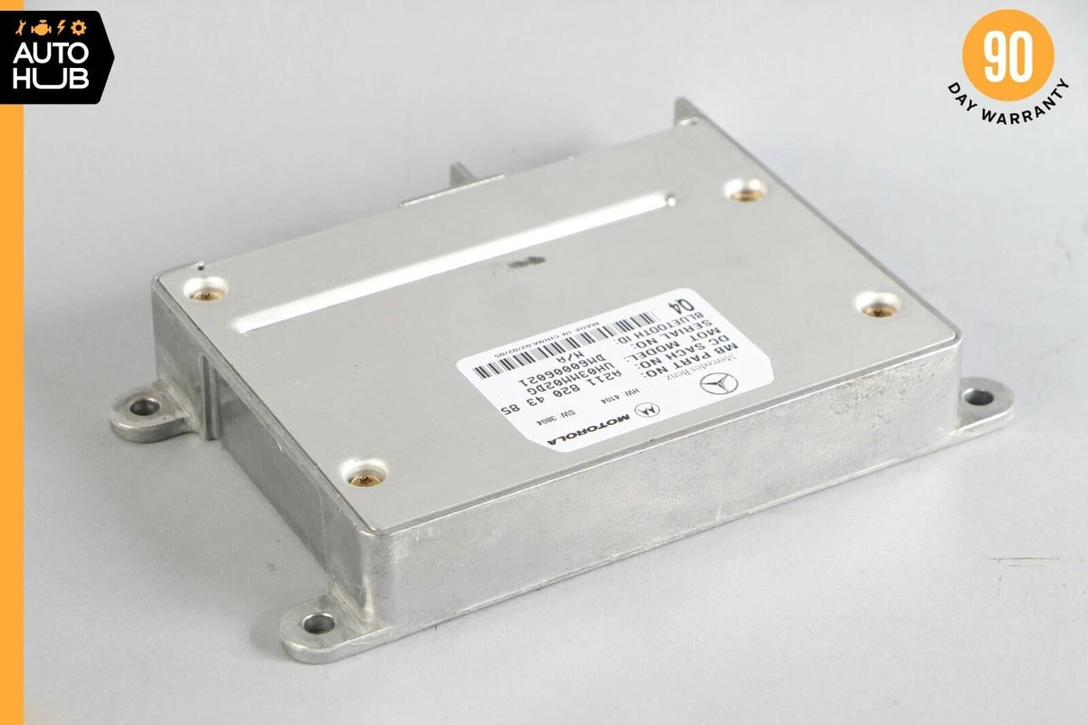 03-11 Mercedes W219 CLS55 AMG E500 Motorola Bluetooth Communication Module OEM - photo 3