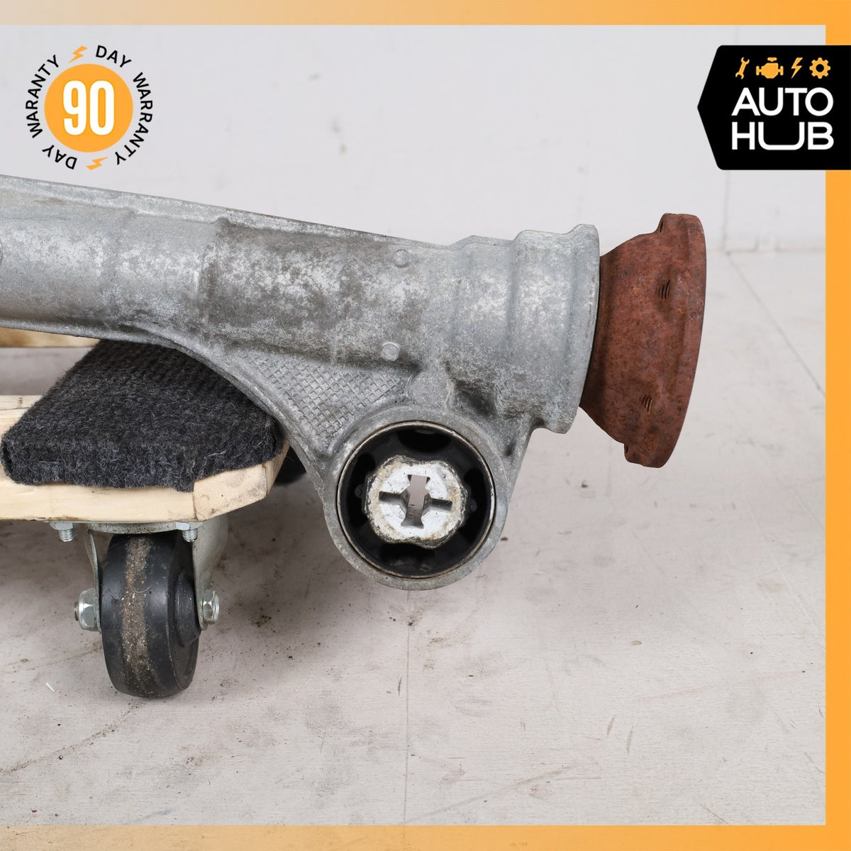15-18 Porsche Cayenne 958 Turbo Front Differential Axle Carrier Diff OEM 92k - photo 6