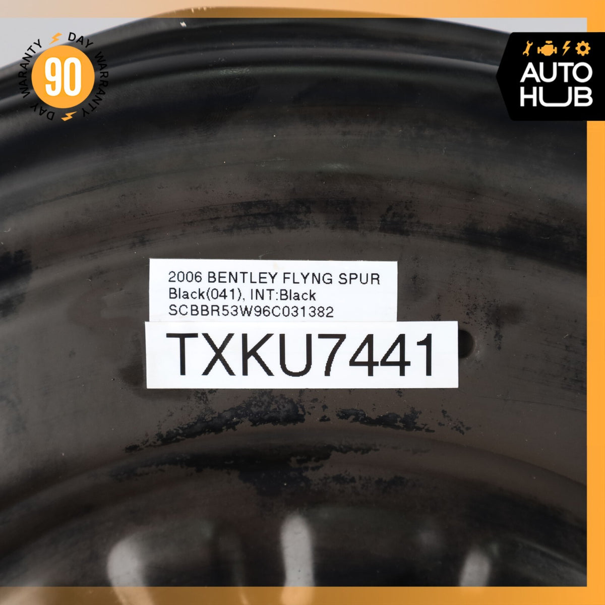 03-13 Bentley Continental Flying Spur Rear Right Side Spindle Knuckle Hub OEM - photo 11