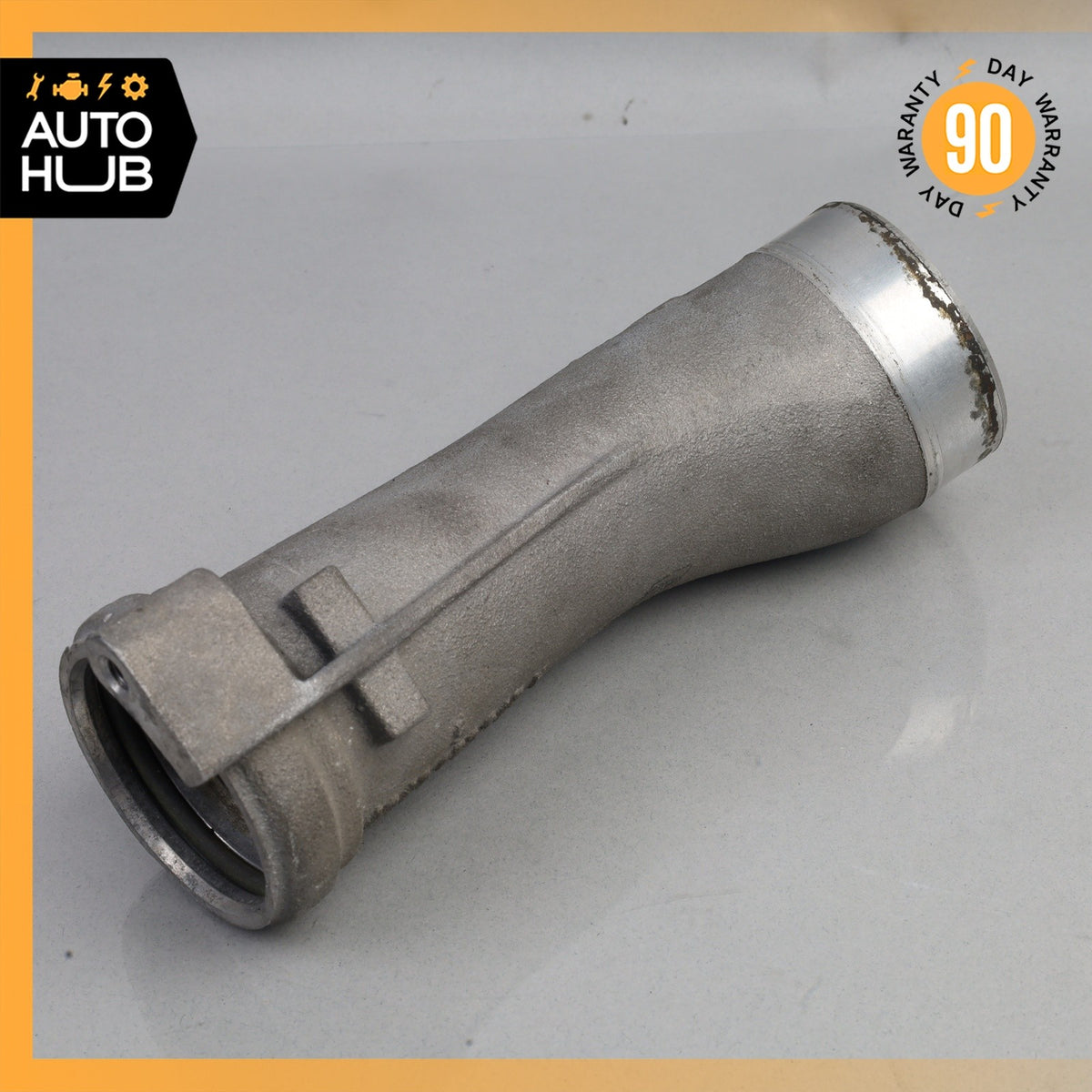03-12 Mercedes W215 CL600 S600 Turbocharger Hose Pipe Left 2750980707 OEM - photo 7