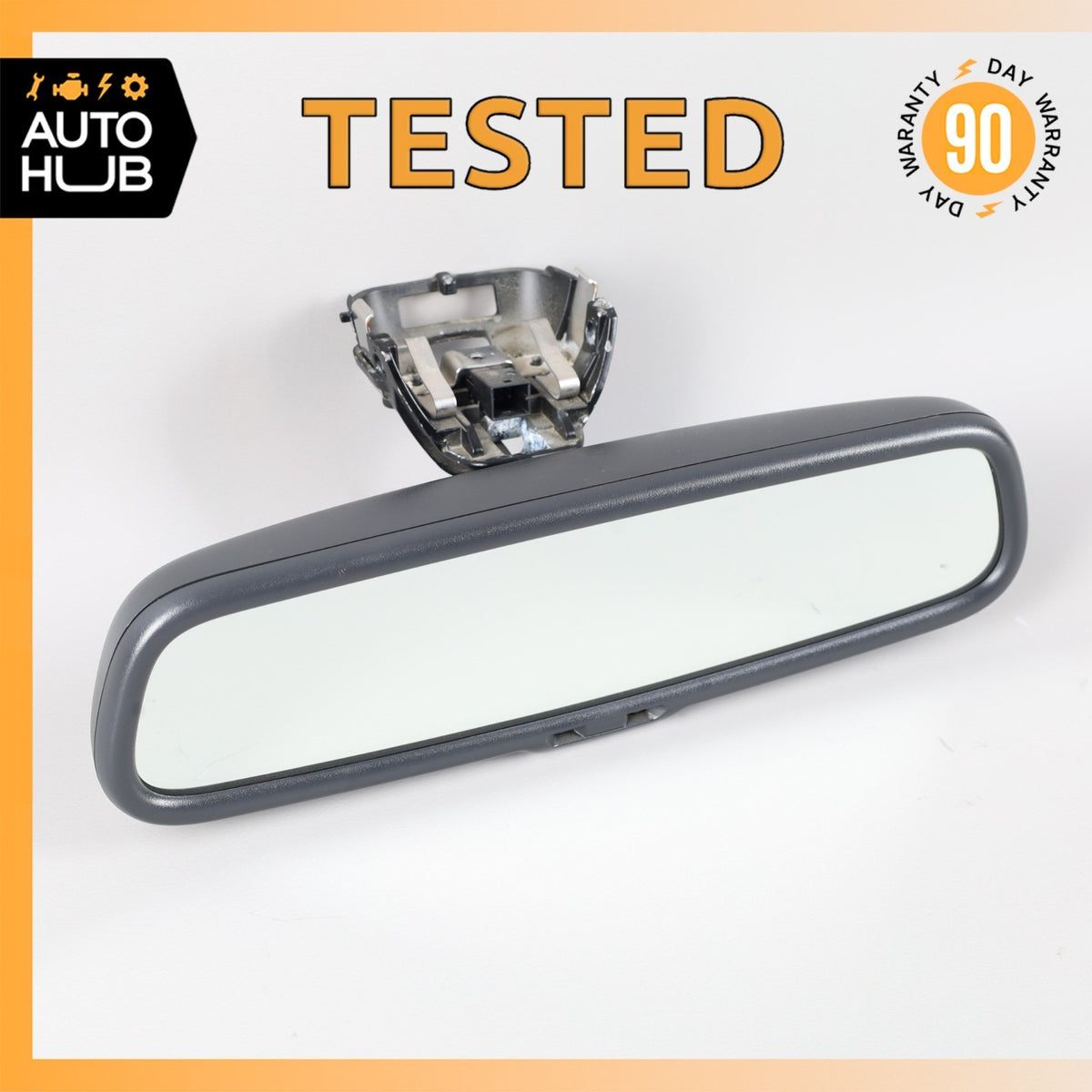 03-09 Bentley Continental GT Interior Rear View Mirror Black OEM - photo 1