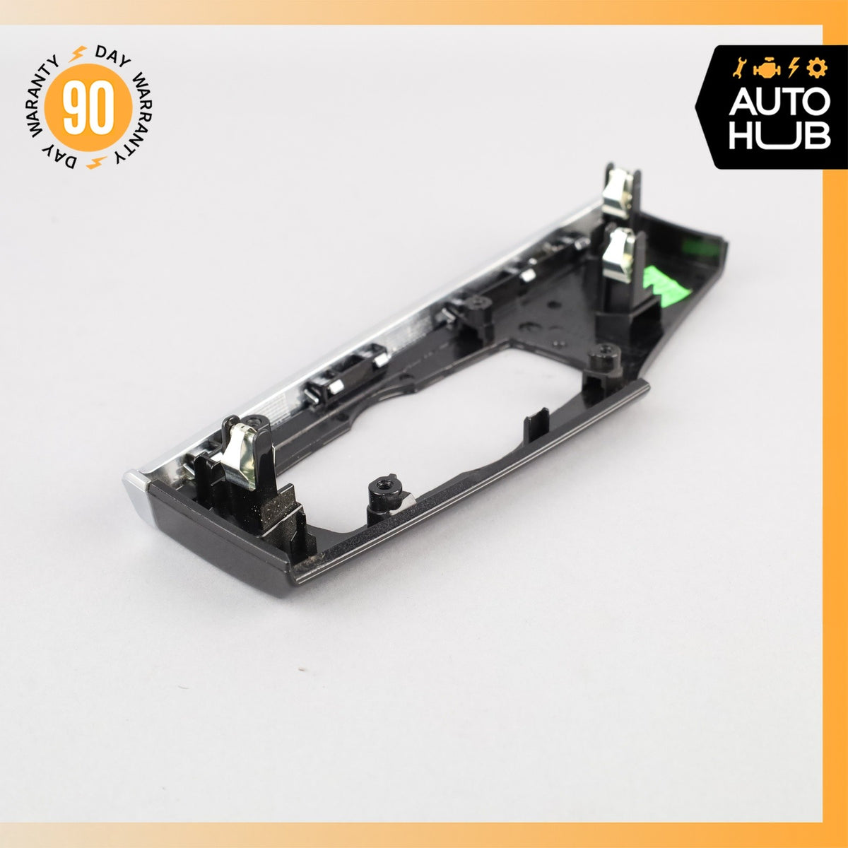 11-18 BMW F25 X3 X4 Left Dashboard Headlight Switch Trim Bezel Wood OEM - photo 12
