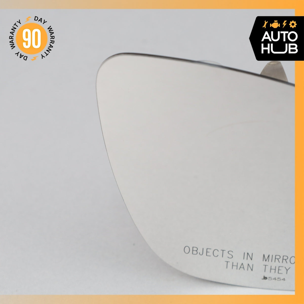 11-14 Porsche Cayenne 958 Right Rear View Door Mirror Glass OEM - photo 2