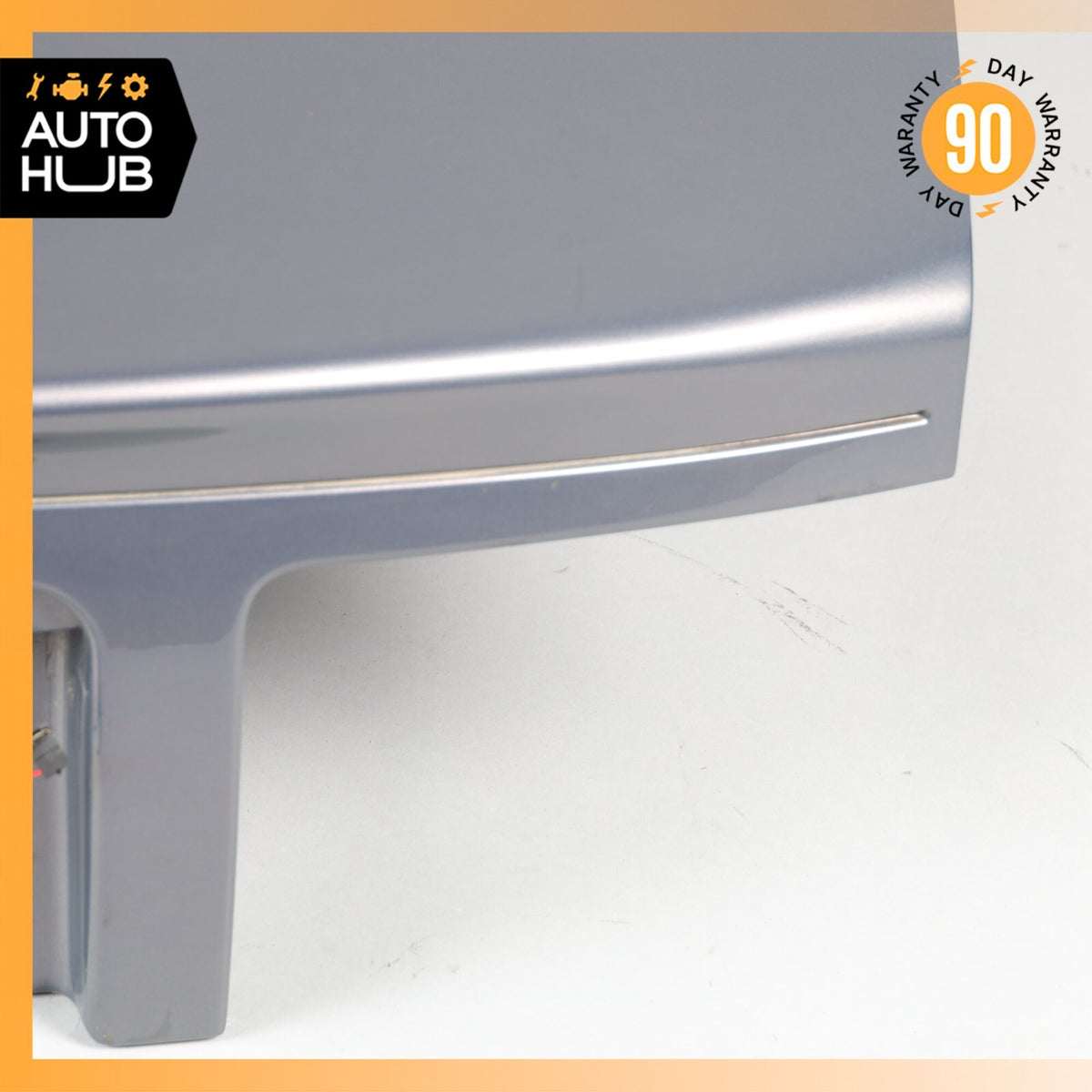 00-04 Aston Martin DB7 Vantage Convertible Trunk Lid Panel Assembly OEM 20k - photo 7