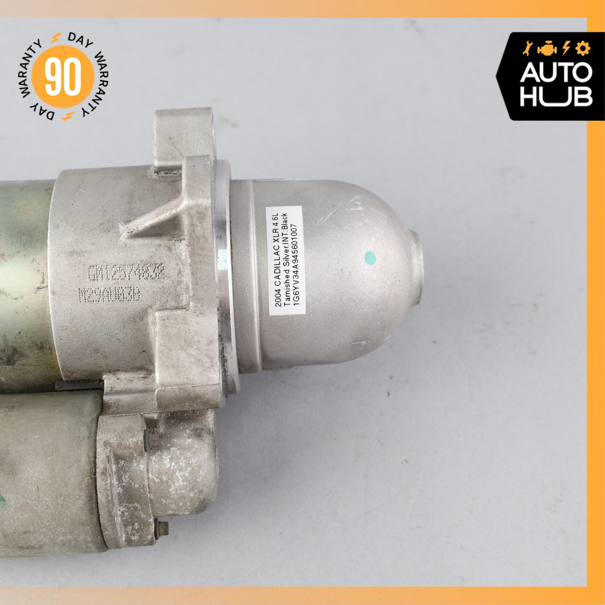 04-11 Cadillac XLR STS DTX SRX Engine Motor Starter 12587429 OEM - photo 4