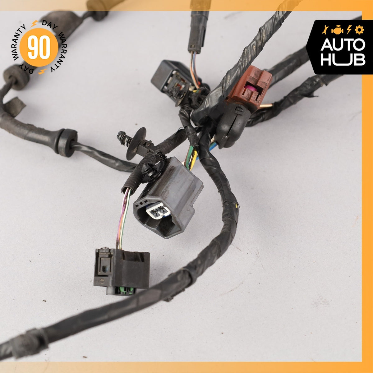 Jaguar X152 F-Type Rear Left Driver Side Link Wire Harness EX5314603AC OEM - photo 9