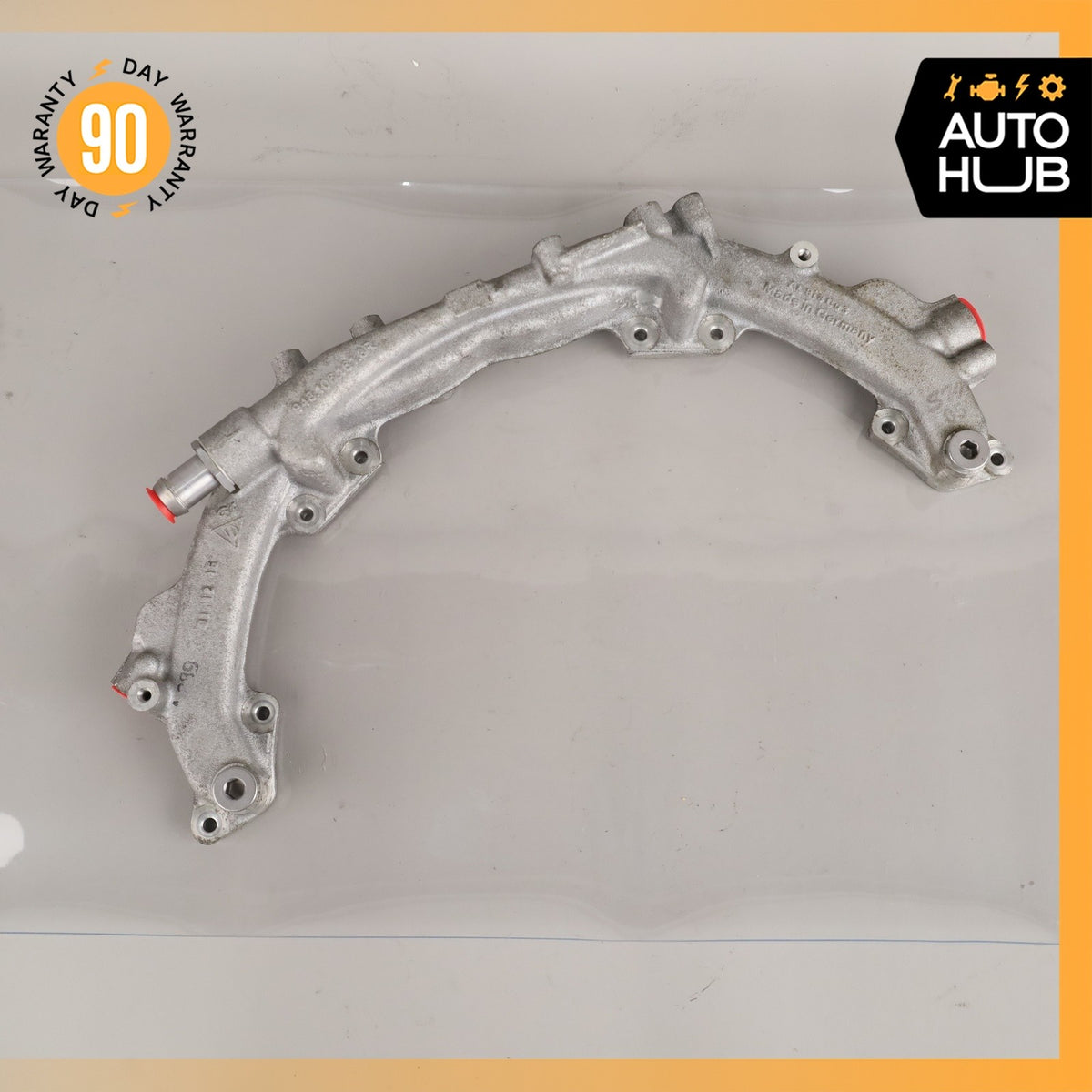 Porsche Macan 95B Engine Coolant Distributor Tube 9481061618R OEM - photo 2