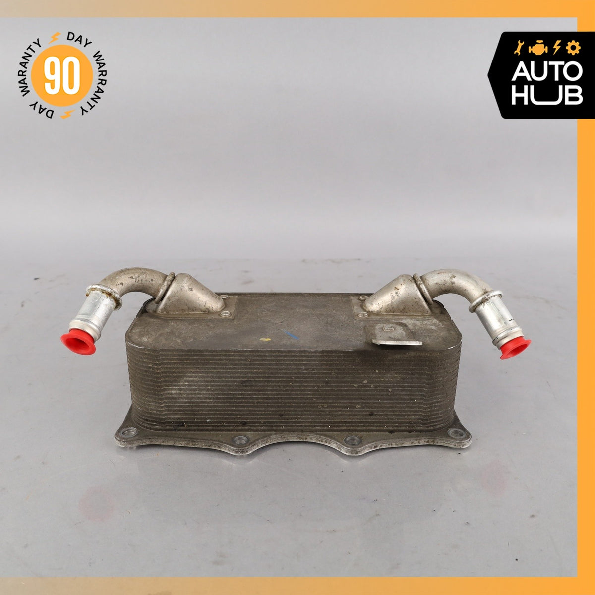 Porsche Panamera 970 Engine Motor Oil Cooler 94810728121 OEM - photo 6