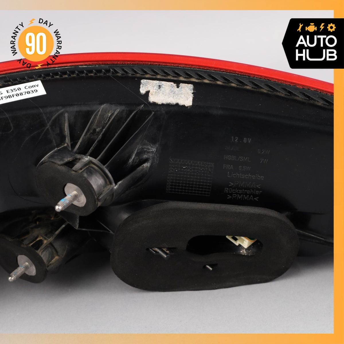 10-13 Mercedes W207 E350 E550 Outer Tail Light Lamp Left Side OEM - photo 17