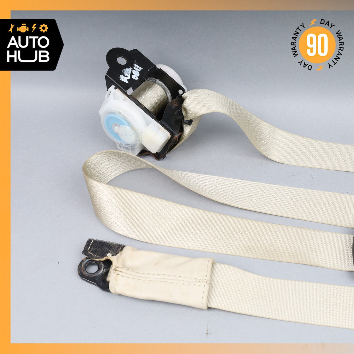 19-23 Aston Martin DB11 Rear Right Passenger Side Seat Belt OEM 7k - photo 13