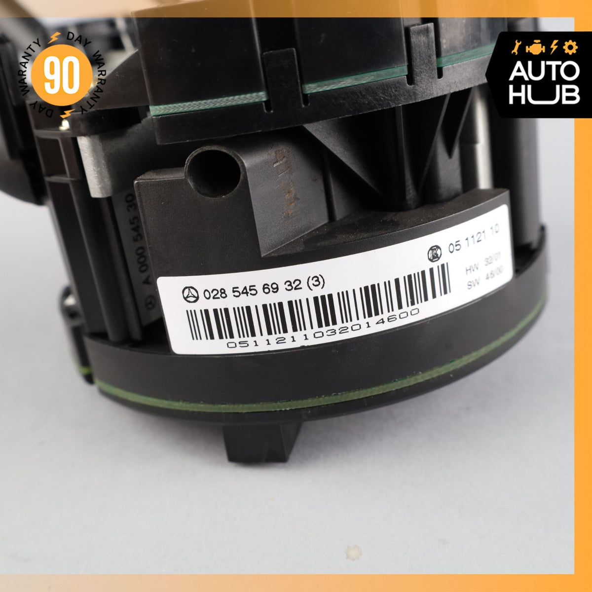 03-12 Mercedes R230 SL500 S55 AMG Steering Column Switch 0285456932 OEM - photo 11