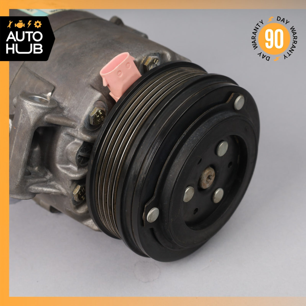 04-09 Cadillac XLR A/C Air Conditioning Compressor 10441357 OEM 81k - photo 10