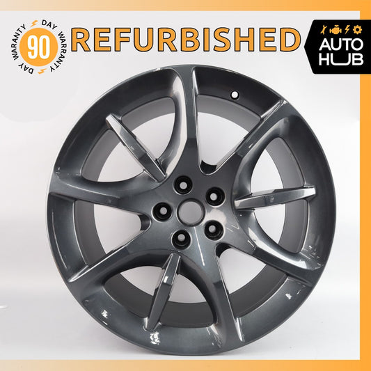 Maserati GranTurismo S M145 10.5 x 20 20" Rear Wheel Rim Gray 84072500 OEM - photo 1
