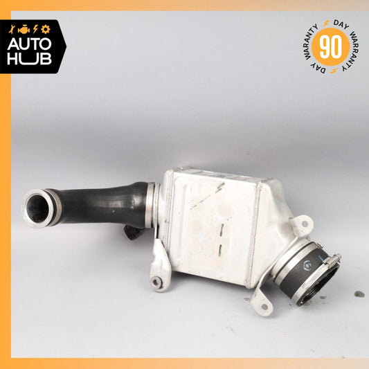 08-19 BMW F04 750i 550i 650i X6 4.4L V8 Right Side Turbocharger Intercooler OEM - photo 1