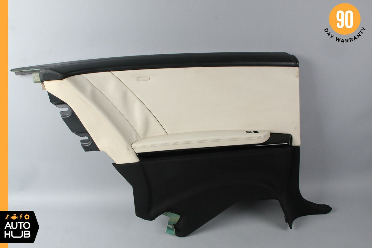 07-14 Mercedes W216 CL63 AMG Rear Left Driver Side Interior Door Panel Beige OEM - photo 1