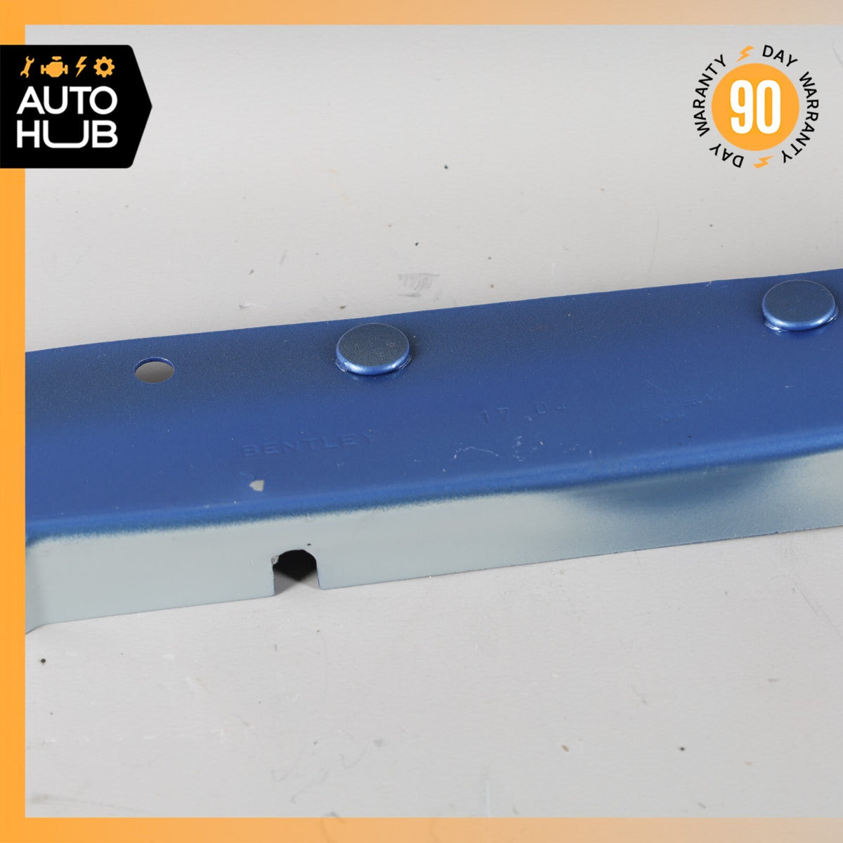 Bentley Continental GT Right Passenger Side Fender Support Bracket OEM 36k - photo 4