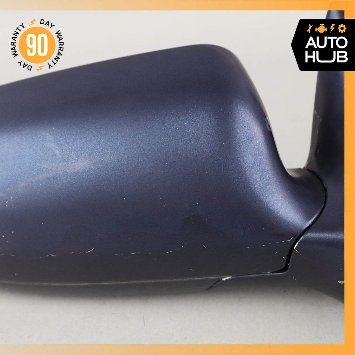 00-09 Bentley Arnage / Rolls Royce Seraph Right Side Rear View Door Mirror OEM - photo 8