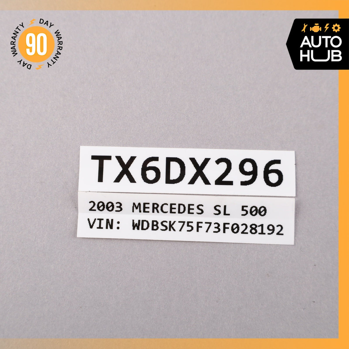 03-08 Mercedes R230 SL500 ML500 E55 Oxygen O2 Sensor Lambda 0015407617 OEM - photo 10