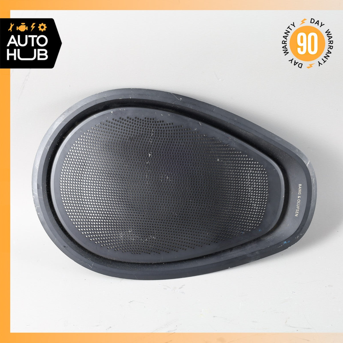 17-23 Aston Martin DB11 Dash Dashboard Speaker Cover Grille Grill OEM - photo 1