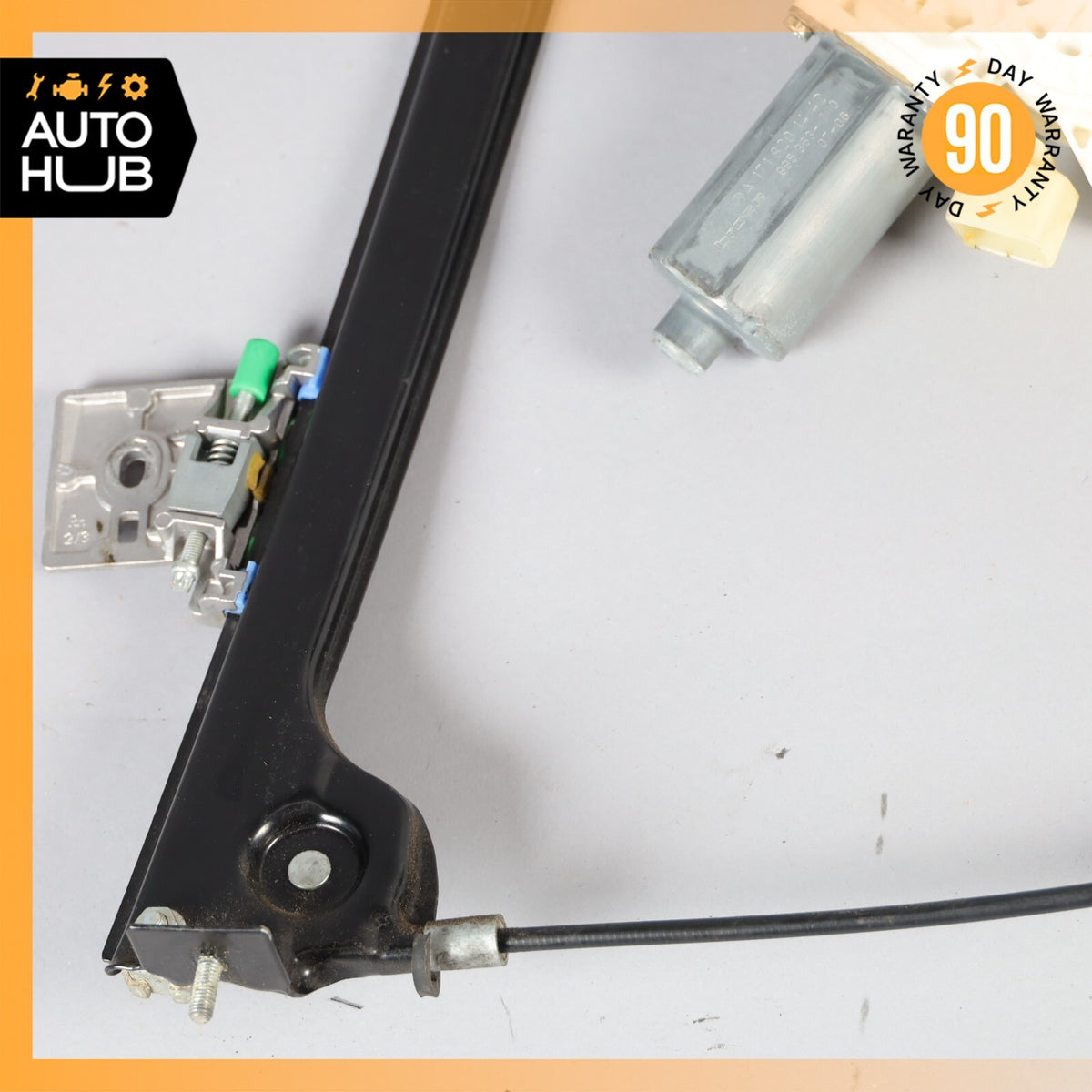 Mercedes R230 SL550 SL55 AMG Front Right Side Door Window Regulator Motor OEM - photo 7