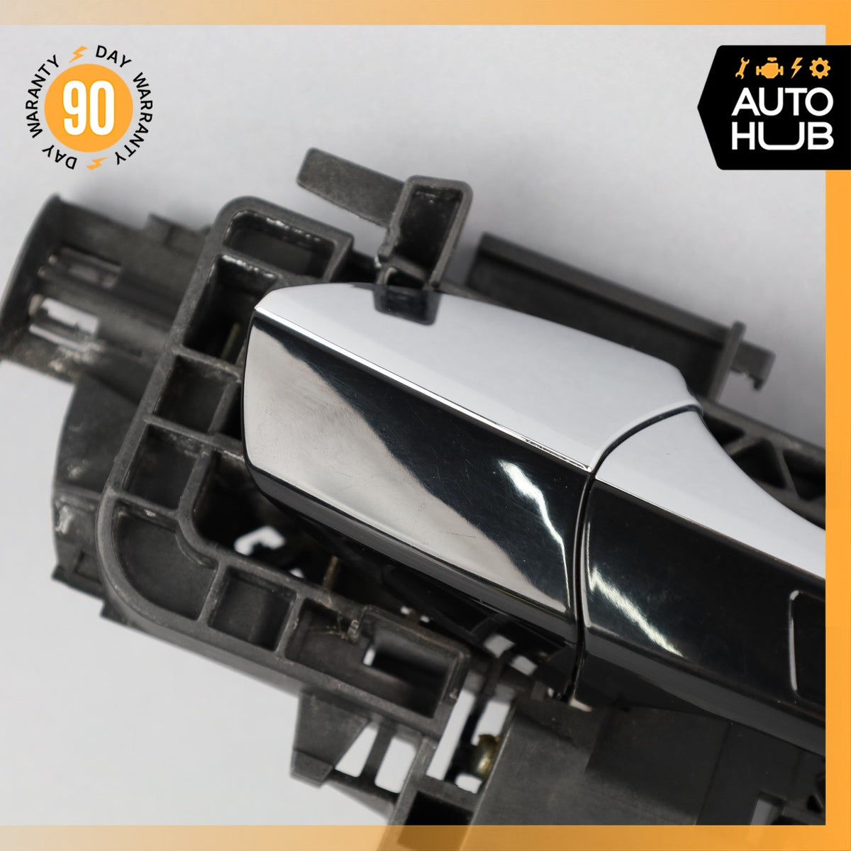 10-17 Mercedes W207 E550 Right Side Exterior Door Handle Keyless Go Black OEM - photo 3