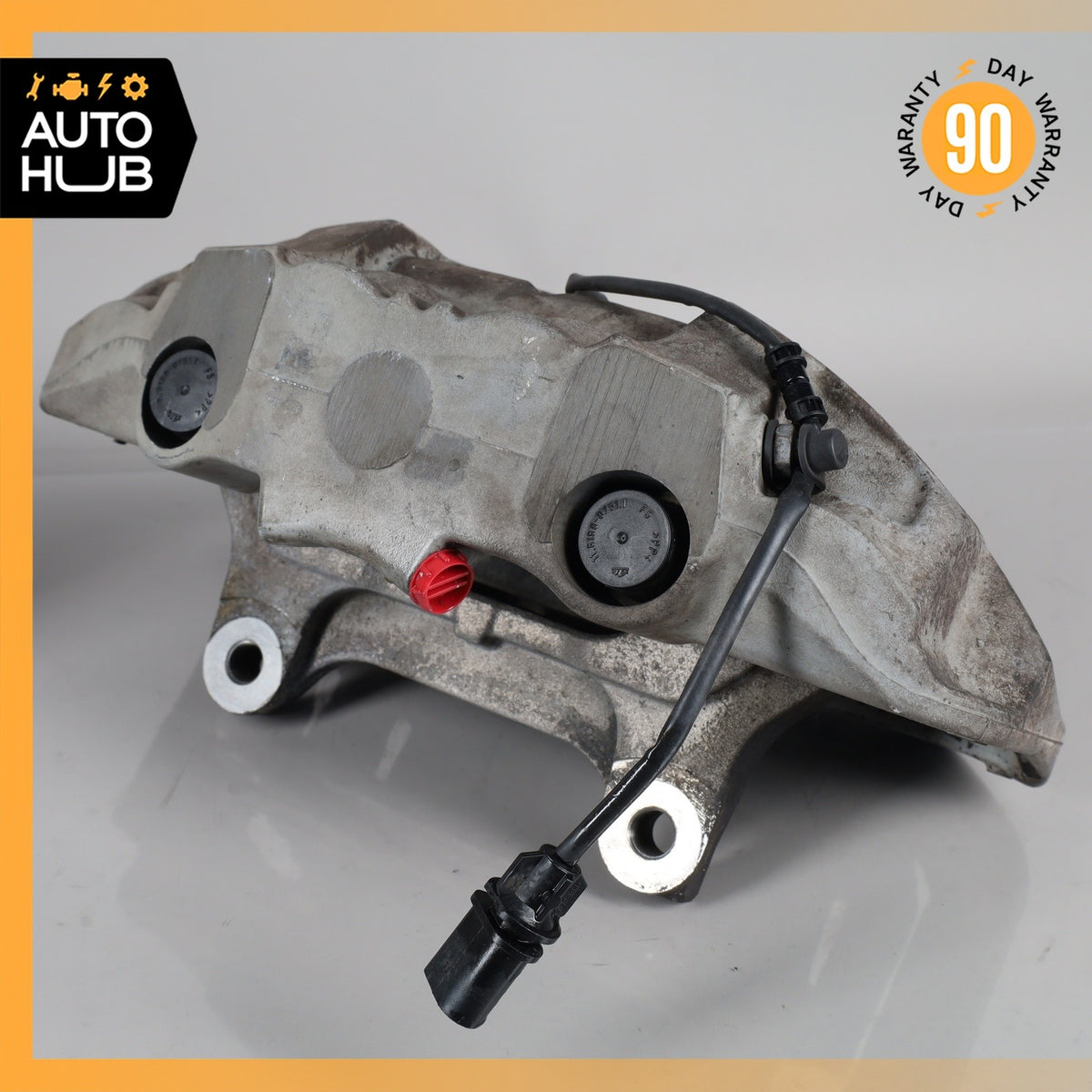Audi D4 A8 Front Left & Right Brake Caliper Calipers Set OEM - photo 7