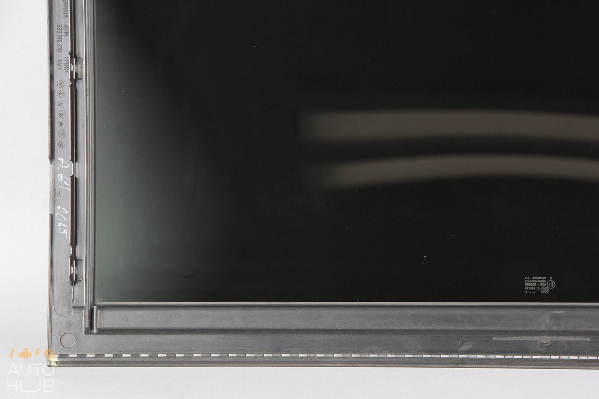 07-15 Audi Q7 4L Front Pano Sunroof Sun Roof Glass 4L0877055D OEM - photo 10