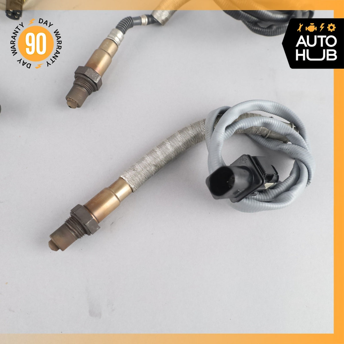 BMW E60 535i Engine Oxygen O2 Lambda Sensor Set OEM - photo 12