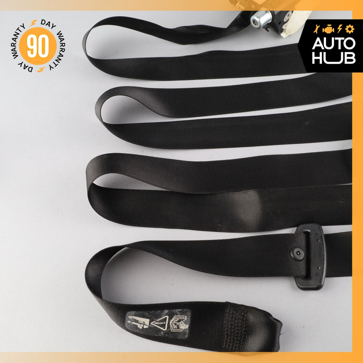 BMW E88 128i 135i Convertible Front Right Passenger Side Seatbelt Seat Belt OEM - photo 10