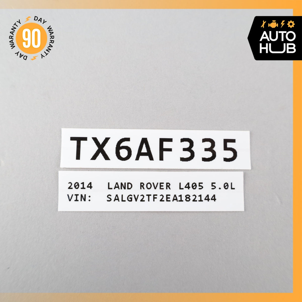 LR Range Rover L405 Navigation Climate Touch Screen Monitor Display OEM - photo 14