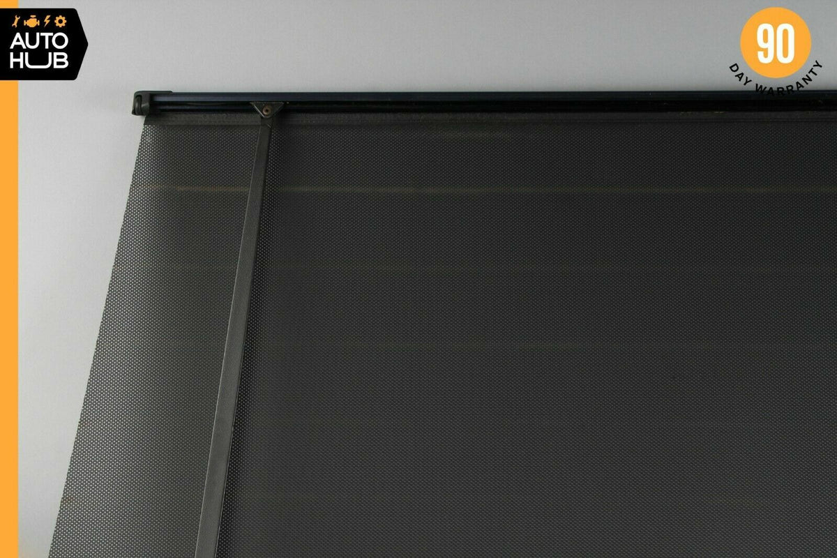 07-14 Mercedes W216 CL550 CL63 AMG Rear Window Sun Shade Roller Blind Black OEM - photo 4