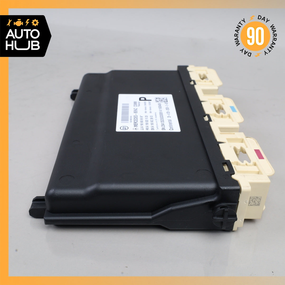 12-16 Mercedes X166 GL450 ML250 Front Right Side Seat Control Module OEM - photo 6
