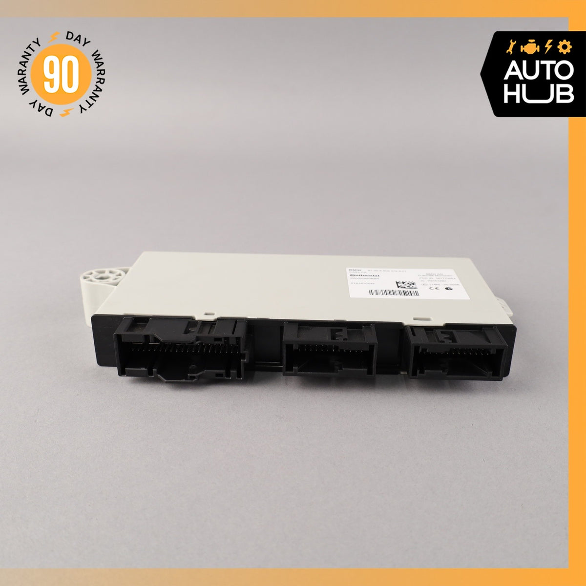 09-19 BMW F10 528i 640i Anti Theft Locking Control Module Unit Computer CAS OEM - photo 6