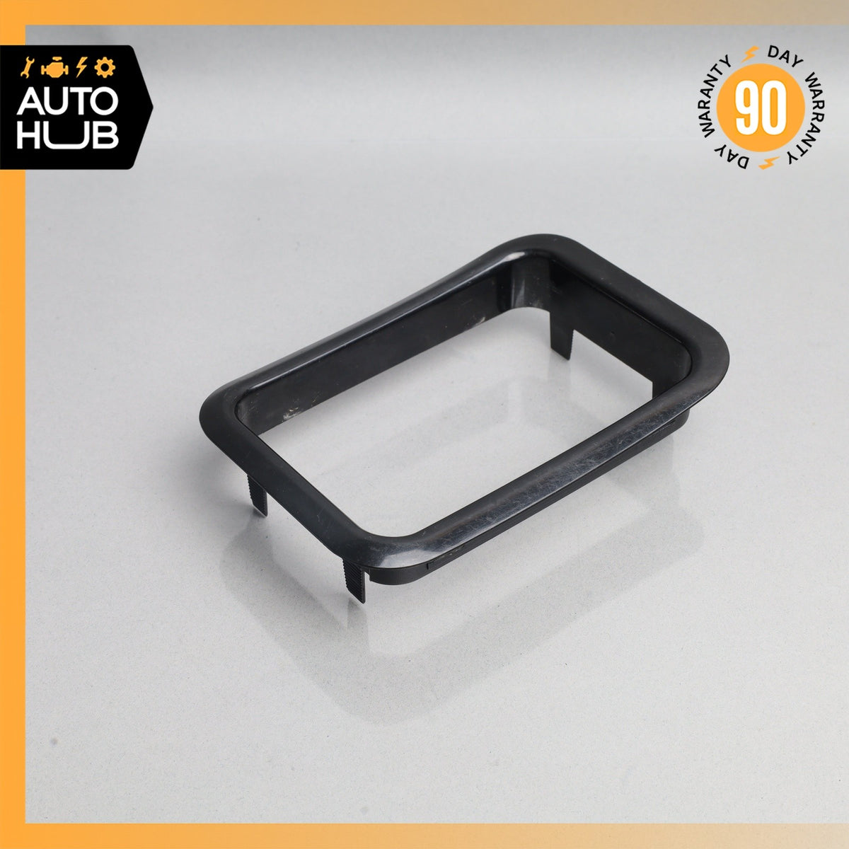 98-03 Mercedes W208 CLK430 CLK55 AMG Center Console Shifter Bezel Trim Cover OEM - photo 2