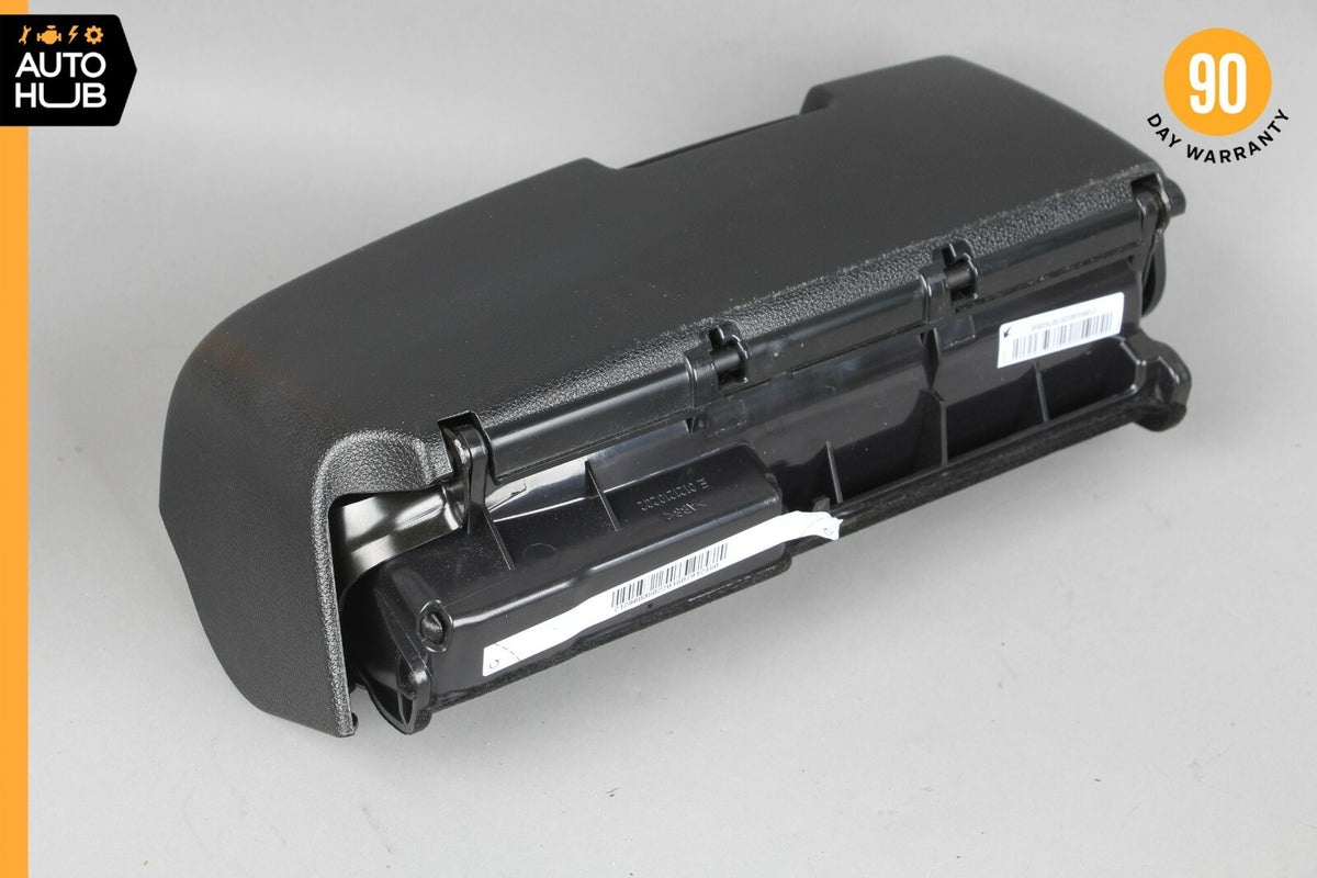 10-16 Mercedes W212 E400 CLS550 Right Side Under Seat Compartment Black OEM 39k - photo 8
