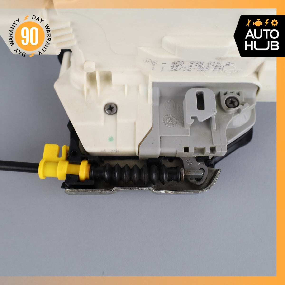 Audi C7 S6 Rear Left Door Lock Latch Actuator 4G0839015A OEM - photo 4